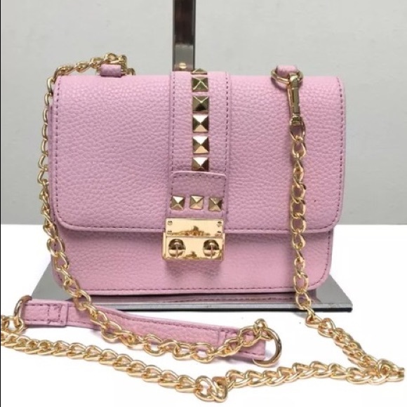 BCBG Handbags - BCBG Paris Caviar Faux Leather Crossbody Bag ~NWT